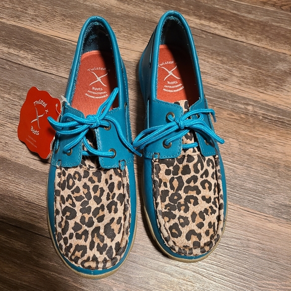 Twisted x womens moccasins - Picture 4 of 5